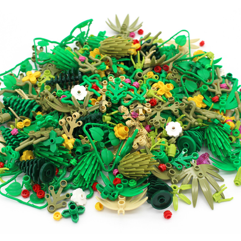 Lego Set City - MOC árbol planta bloques de construcción