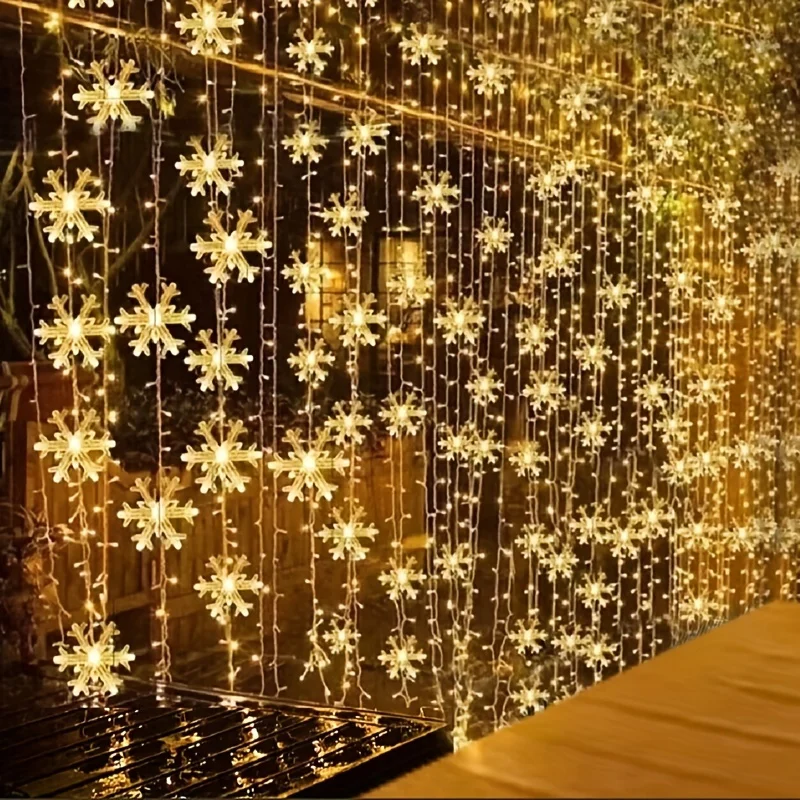 Led Fairy String Lights - Guirnalda de luces LED con forma
