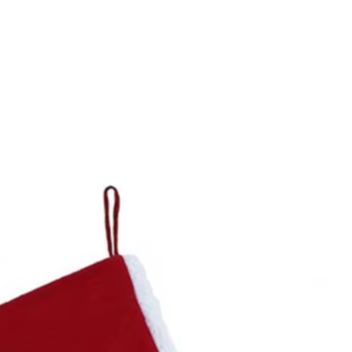 Christmas Stocking Hanging - Juego de Calcetines Navideños de Poliéster,