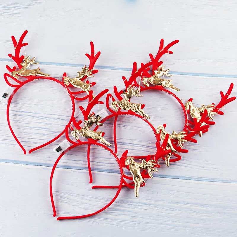 Reindeer Antlers Headband - 20 diademas con forma de astas