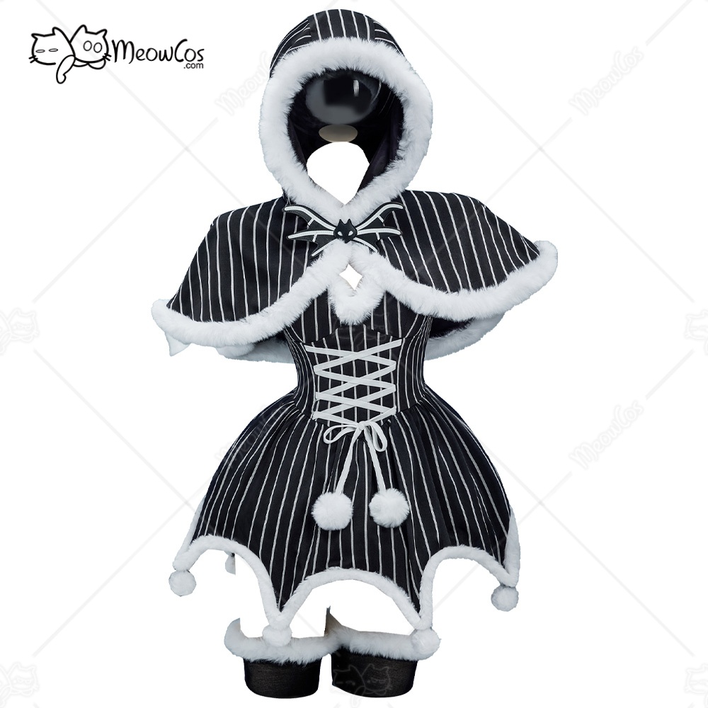 Christmas Stocking Hanging - Vestido gótico estilo JACK de MEOWCOS