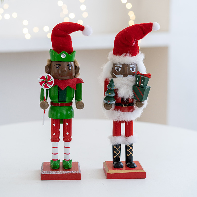 27cm nuevo estilo europeo viej - Nutcracker Figurine reseña y precio