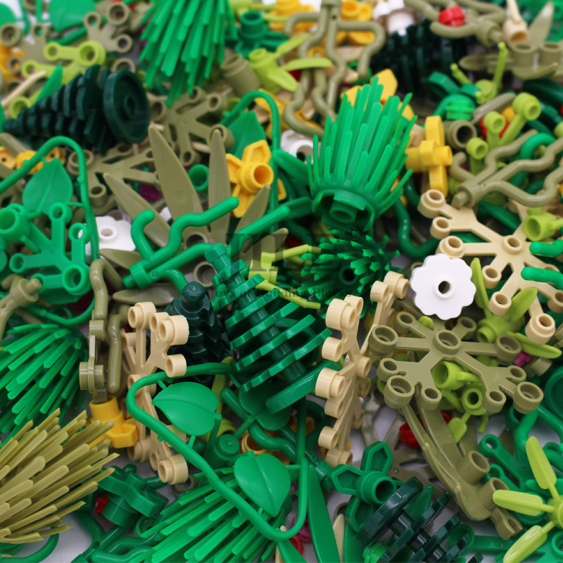 MOC árbol planta bloques de co - Lego Set City reseña y precio