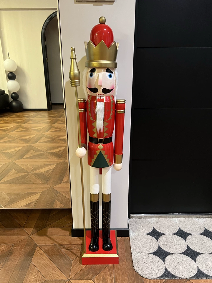 Adorno Decorativo para Cafeter - Nutcracker Figurine reseña y precio