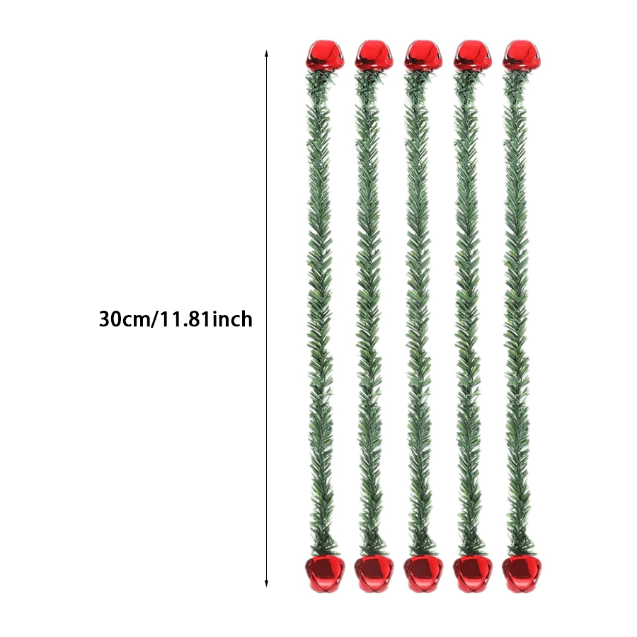 8/16 piezas de guirnaldas navi - Tinsel Garland Decoration reseña y precio