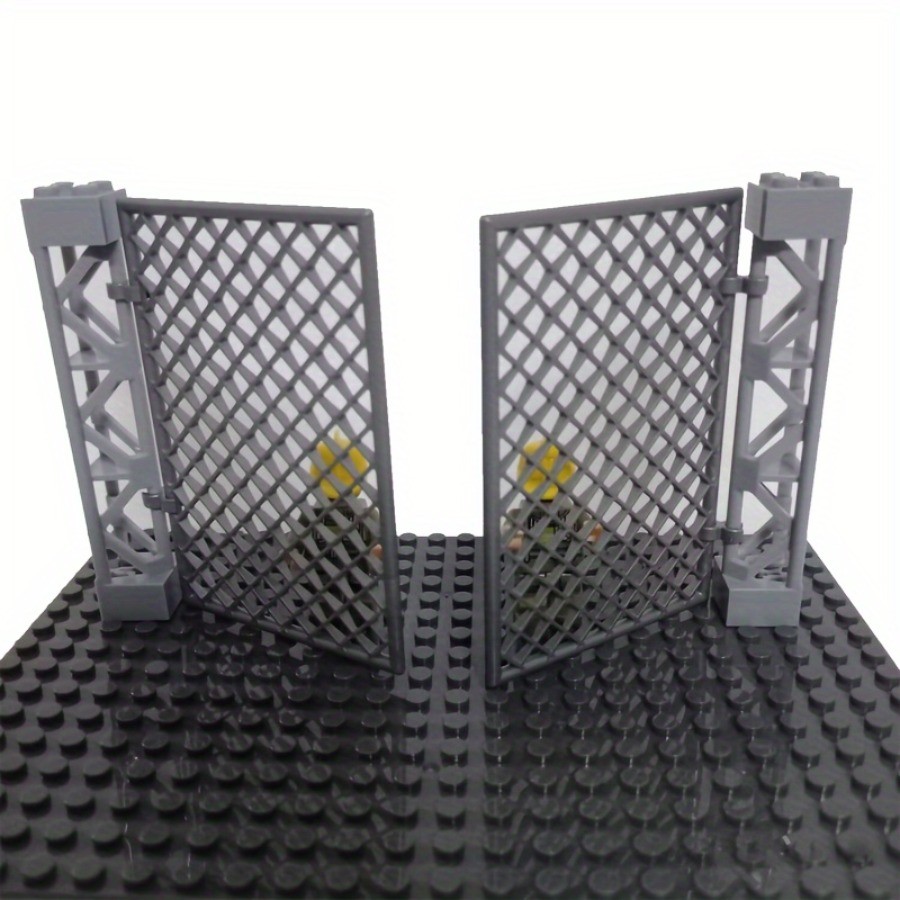 4 Uds MOC DIY WW2 Base militar - Lego Set City reseña y precio