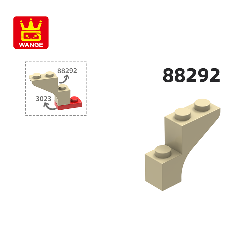 WANGE 88292 100g/94PCS Arco 1x - Lego Set City reseña y precio