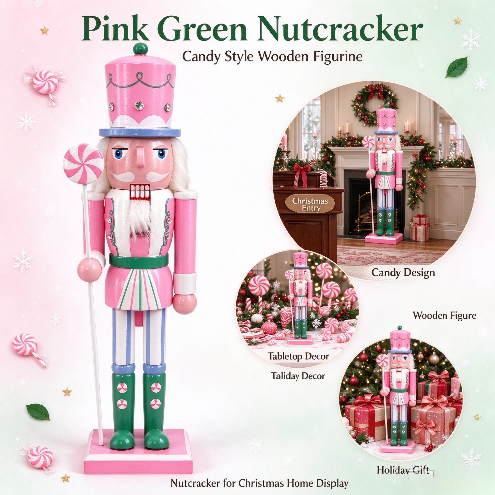 Figura de soldado cascanueces  - Nutcracker Figurine reseña y precio