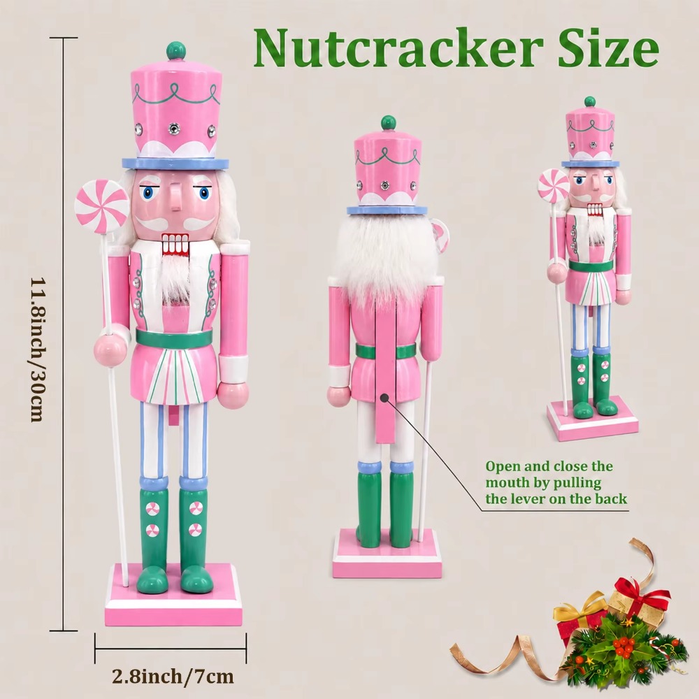 Figura de soldado cascanueces  - Nutcracker Figurine reseña y precio