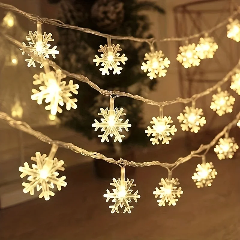 Guirnalda de luces LED con for - Led Fairy String Lights reseña y precio