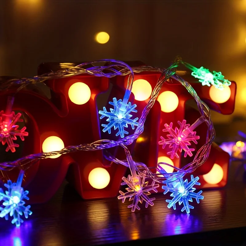 Guirnalda de luces LED con for - Led Fairy String Lights reseña y precio