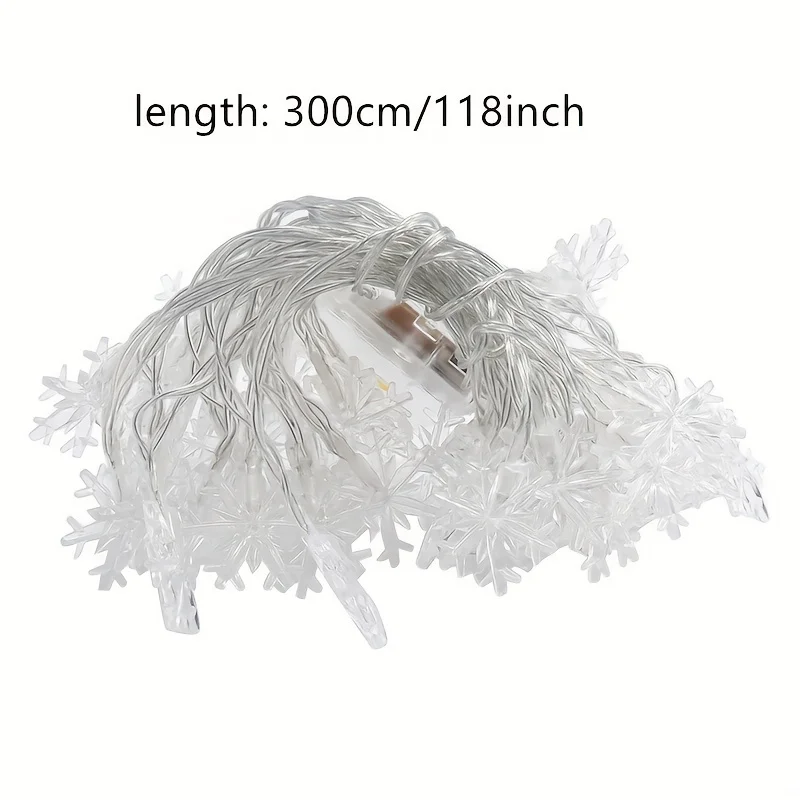 Guirnalda de luces LED con for - Led Fairy String Lights reseña y precio