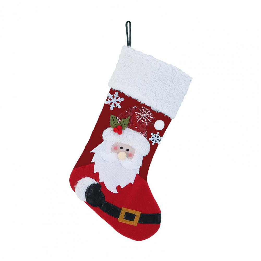 Juego de Calcetines Navideños  - Christmas Stocking Hanging reseña y precio