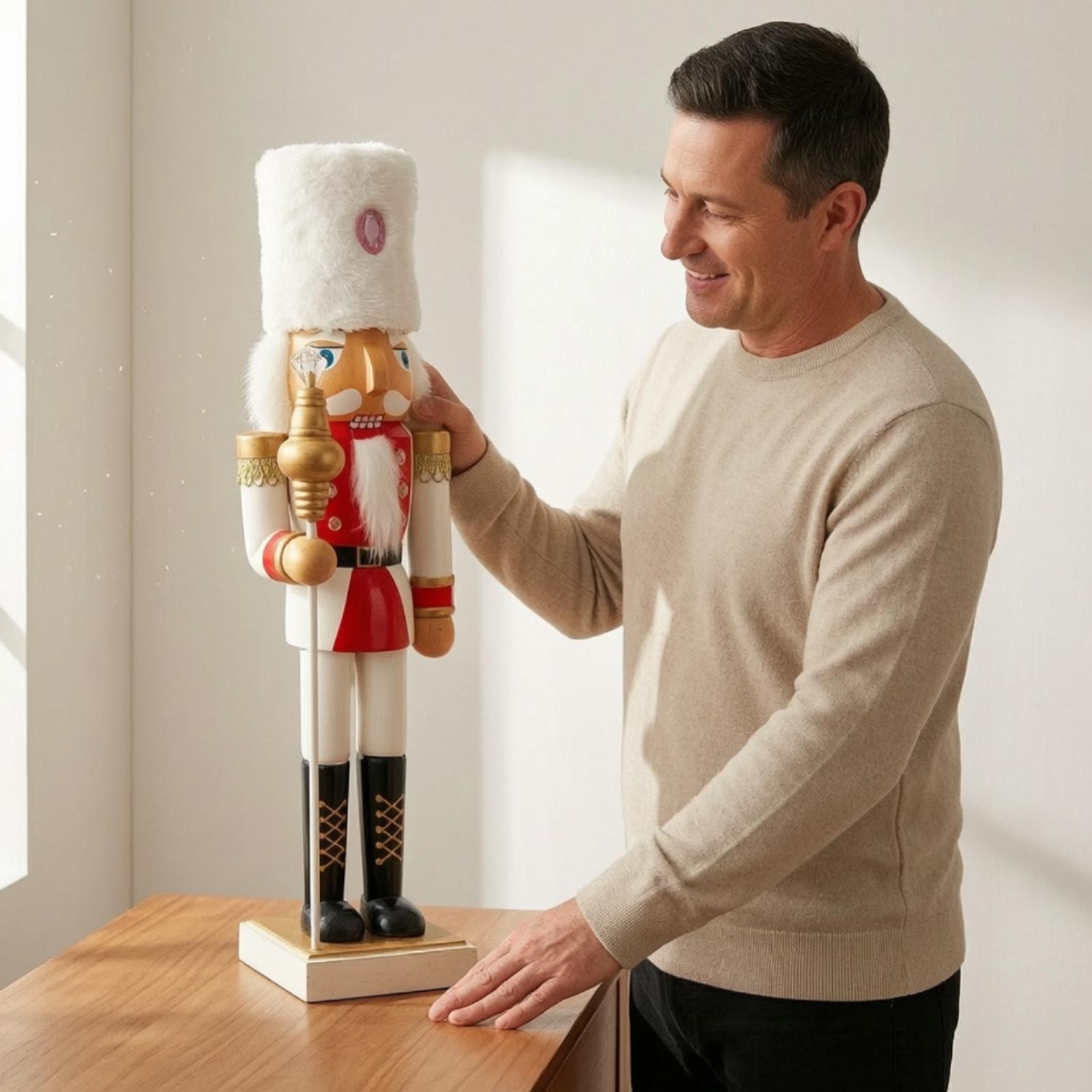 Figura de Cascanueces de Mader - Nutcracker Figurine reseña y precio