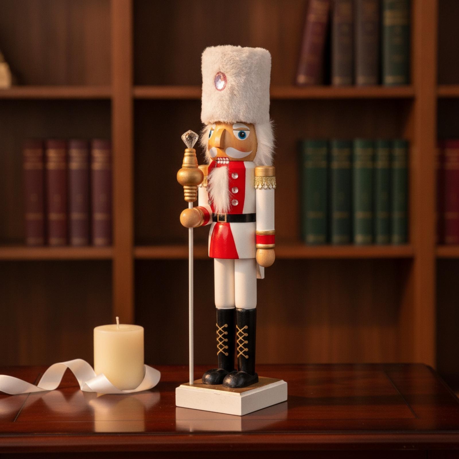 Figura de Cascanueces de Mader - Nutcracker Figurine reseña y precio