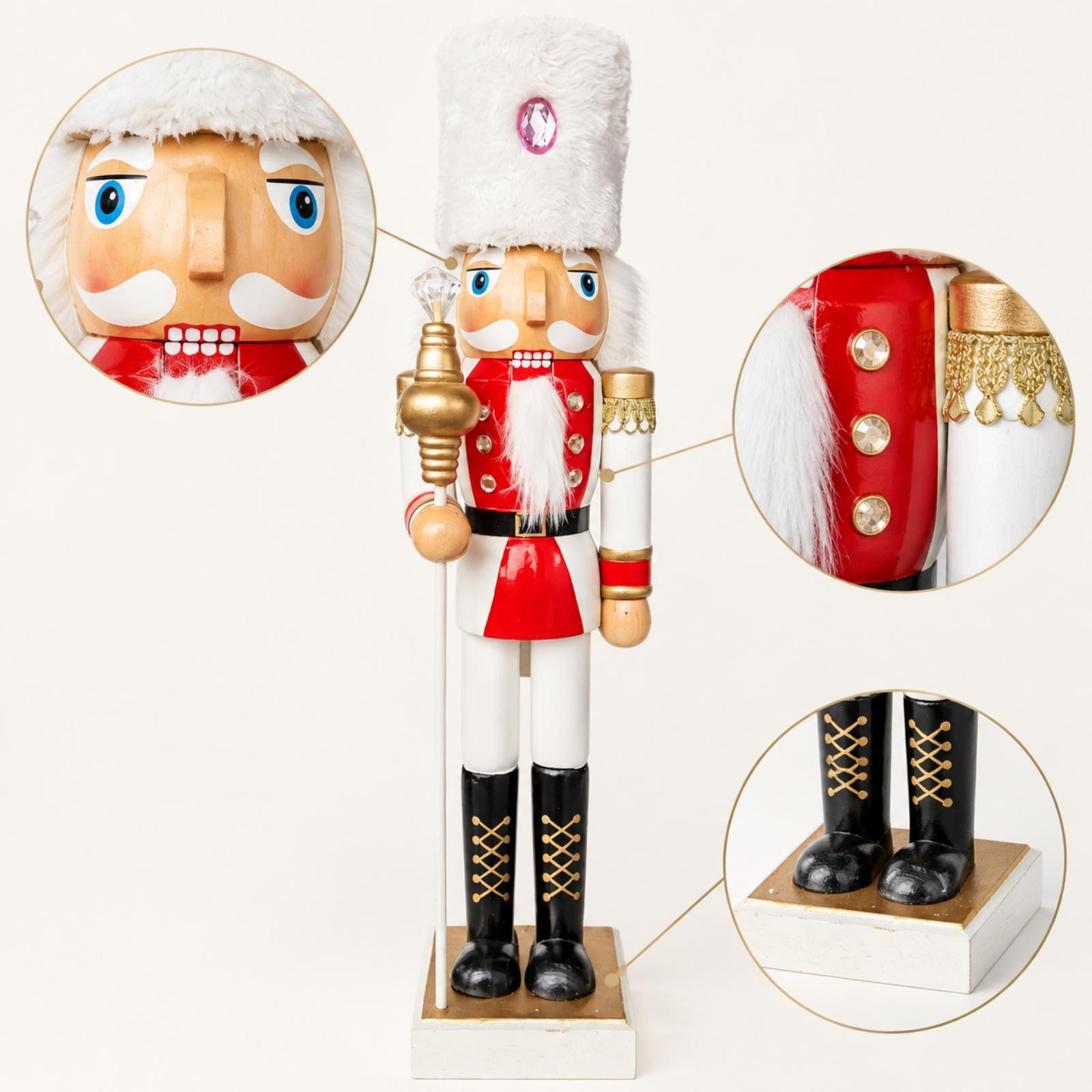 Figura de Cascanueces de Mader - Nutcracker Figurine reseña y precio