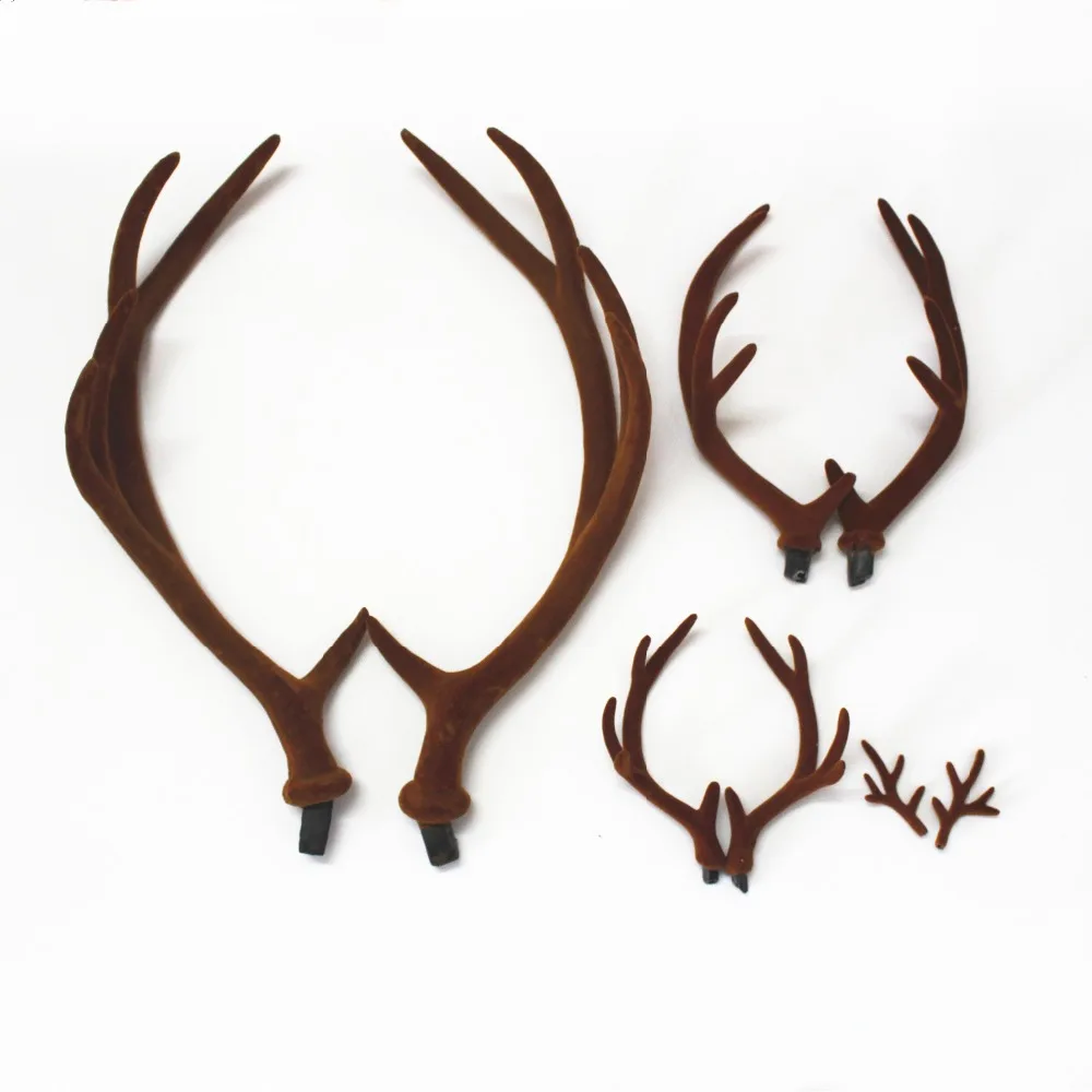 Cuernos de Ciervo Simulados He - Reindeer Antlers Headband reseña y precio