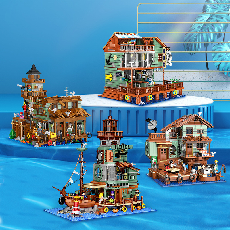 Idea City Streetscape Mini Blo - Lego Set City reseña y precio