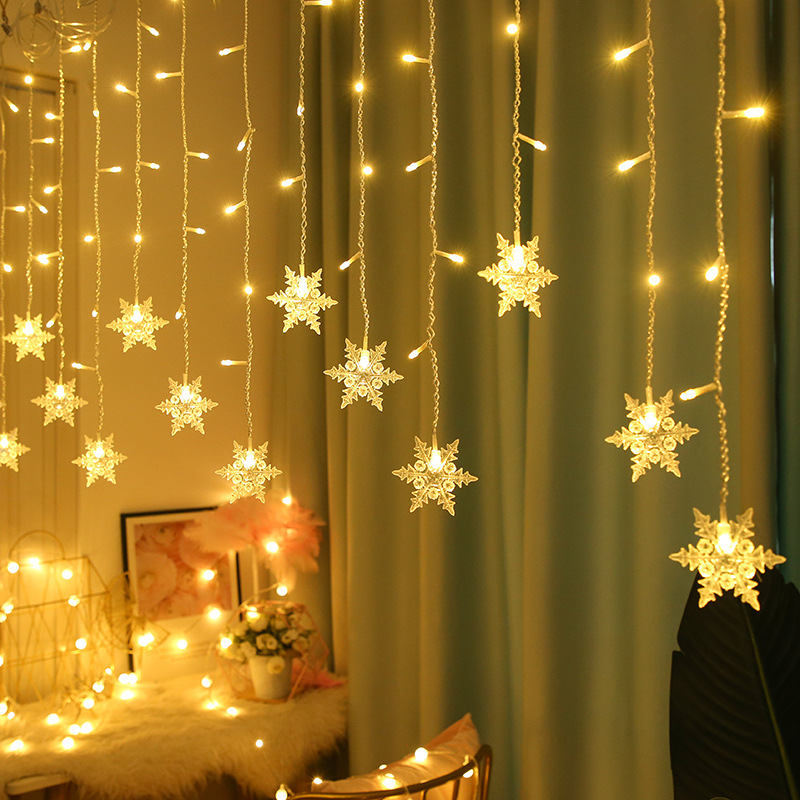 Guirnalda de luces LED navideñ - Led Fairy String Lights reseña y precio
