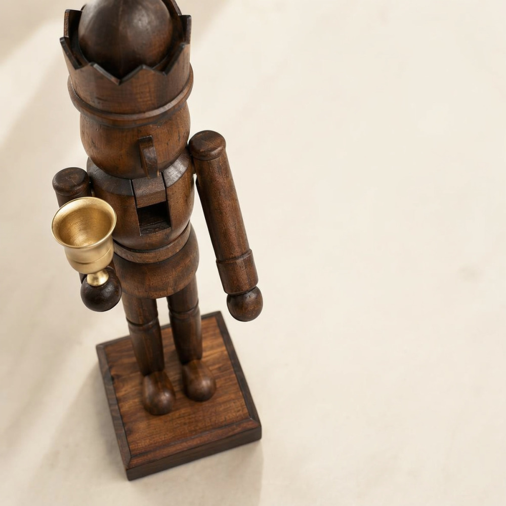 Cascanueces de estilo vintage  - Nutcracker Figurine reseña y precio
