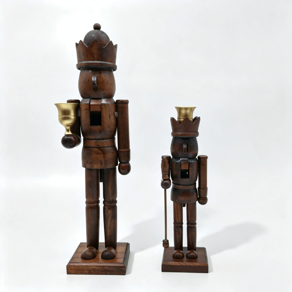 Cascanueces de estilo vintage  - Nutcracker Figurine reseña y precio