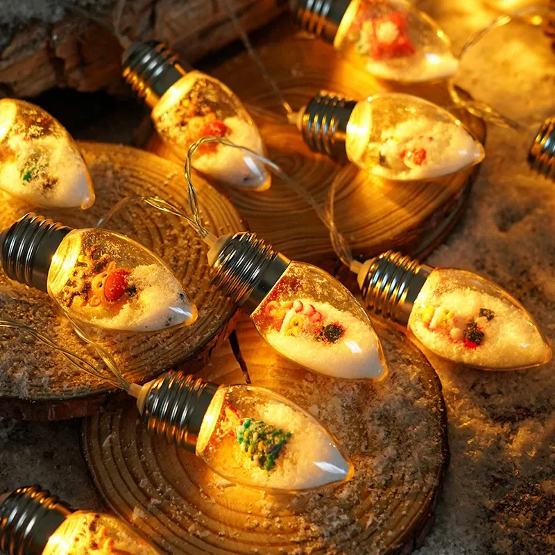 Luces de hadas para botella de - Led Fairy String Lights reseña y precio