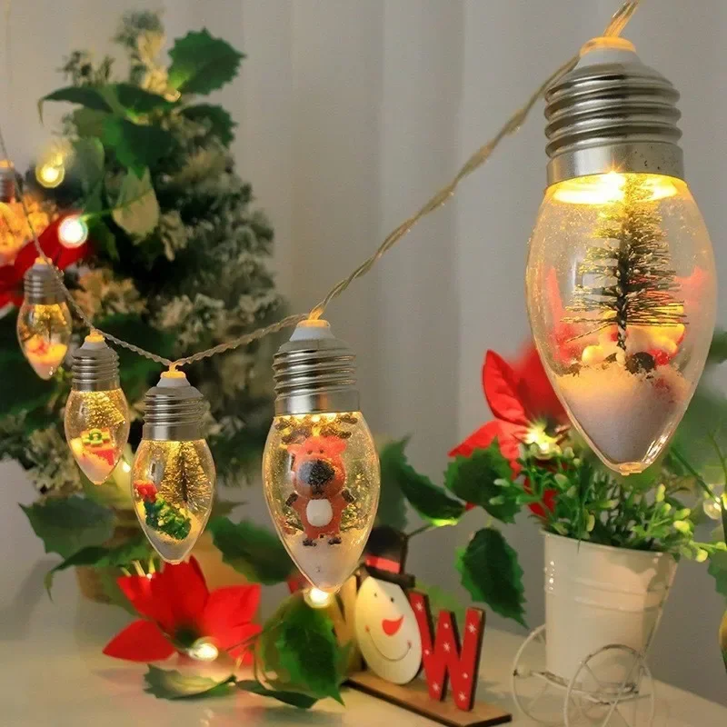 Luces de hadas para botella de - Led Fairy String Lights reseña y precio
