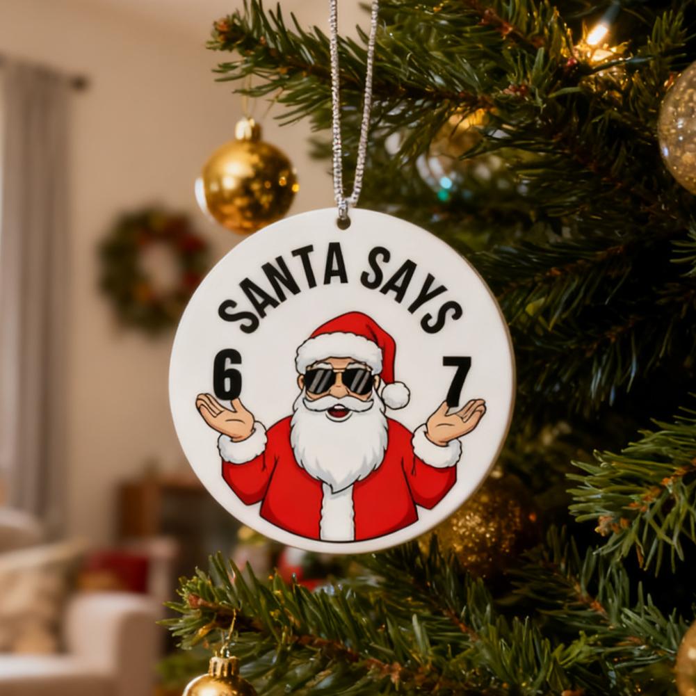 Divertido adorno navideño de P - Christmas Stocking Hanging reseña y precio