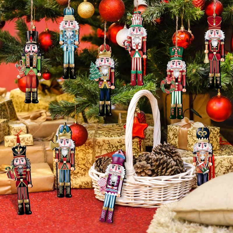 12/16 piezas de adornos de mad - Nutcracker Figurine reseña y precio