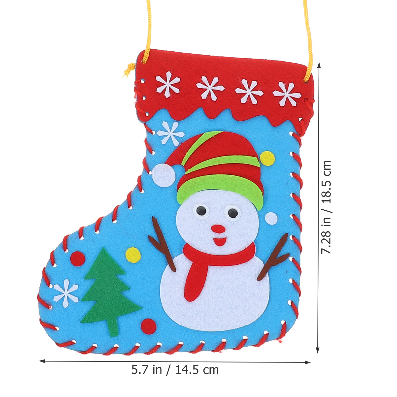 Kit de 3 piezas para hacer cal - Christmas Stocking Hanging reseña y precio