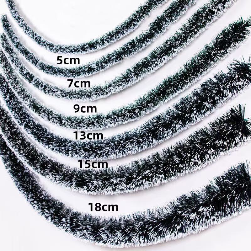 Guirnalda para ventanas, adorn - Tinsel Garland Decoration reseña y precio