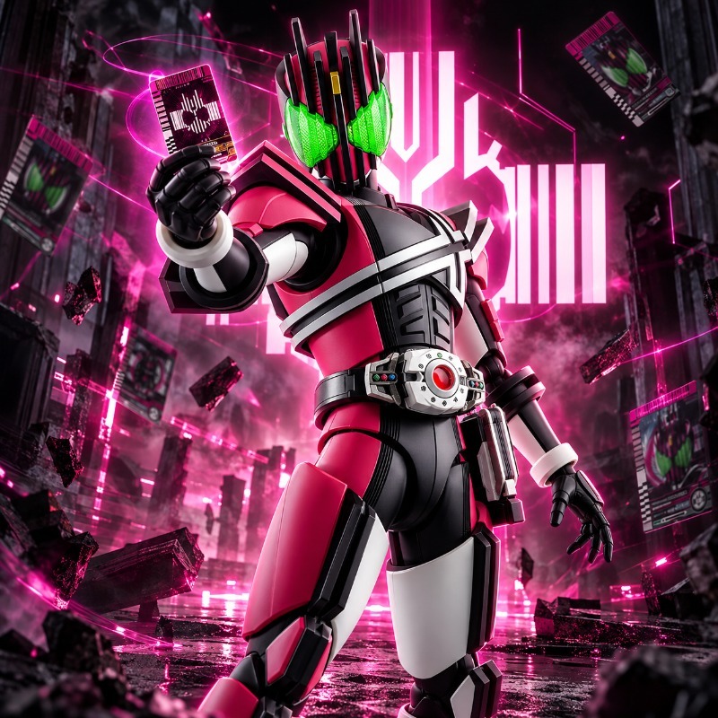 Blokees Kamen Rider Decade Fig - Lego Set Technic reseña y precio