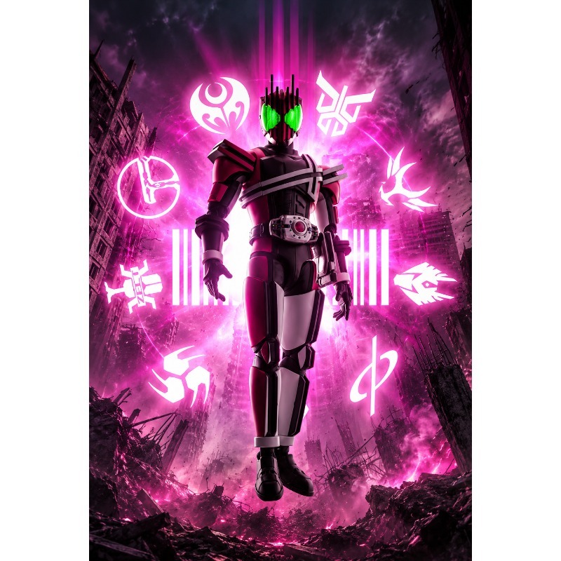 Blokees Kamen Rider Decade Fig - Lego Set Technic reseña y precio
