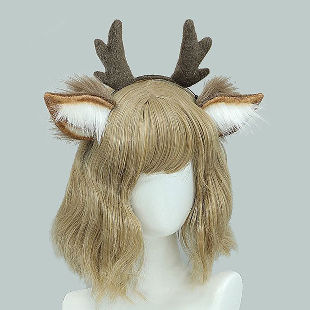 Diadema con orejas de ciervo d - Reindeer Antlers Headband reseña y precio