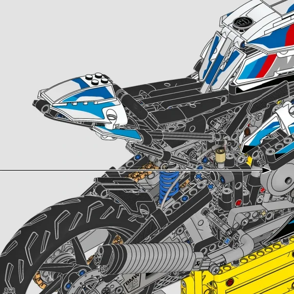 Set de bloques de construcción - Lego Set Technic reseña y precio