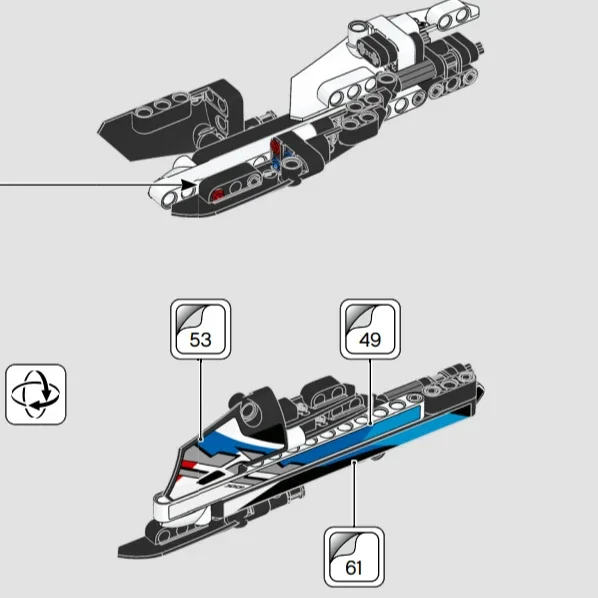 Set de bloques de construcción - Lego Set Technic reseña y precio