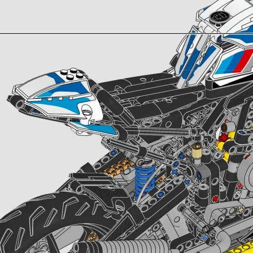 Set de bloques de construcción - Lego Set Technic reseña y precio