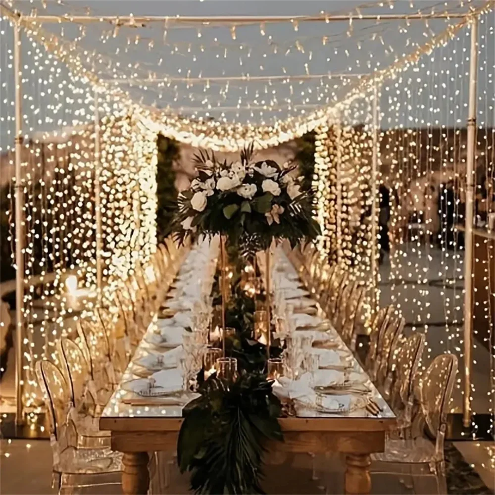 Guirnalda de luces LED con for - Led Fairy String Lights reseña y precio