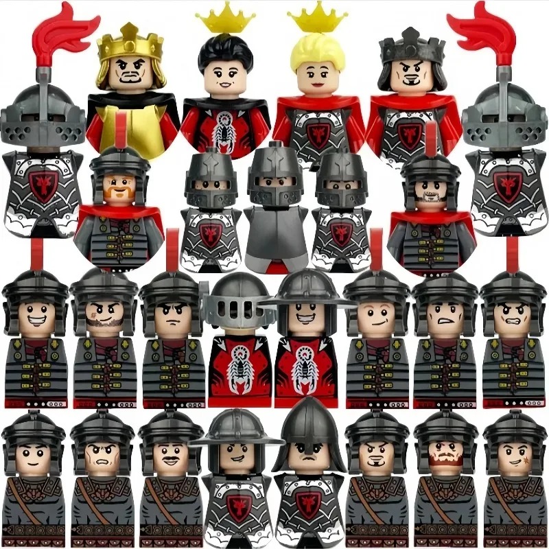 Europa medieval, guerreros rom - Lego Set Technic reseña y precio