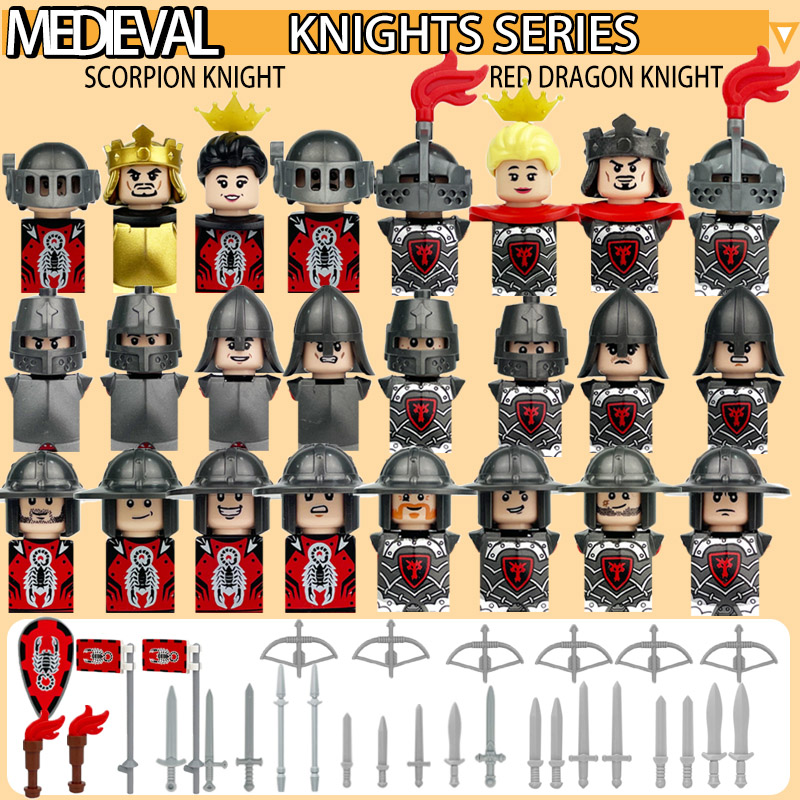Europa medieval, guerreros rom - Lego Set Technic reseña y precio