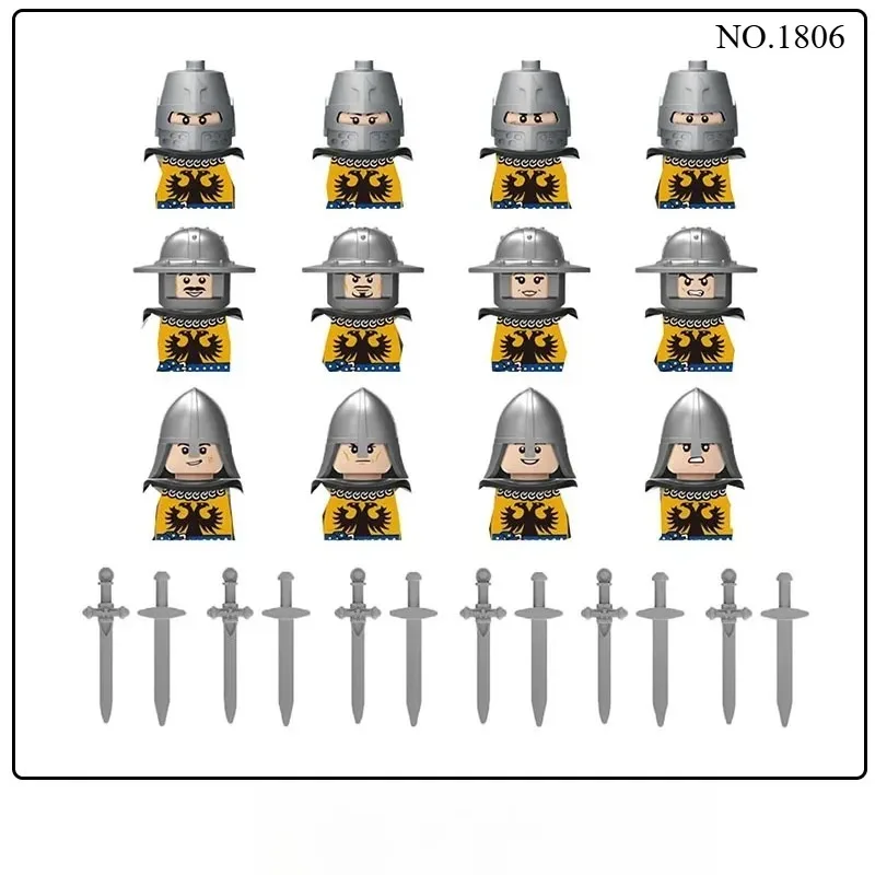 Europa medieval, guerreros rom - Lego Set Technic reseña y precio