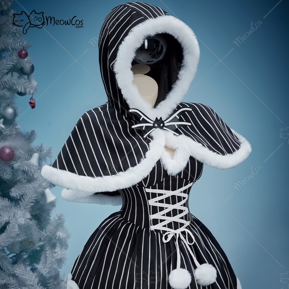 Vestido gótico estilo JACK de  - Christmas Stocking Hanging reseña y precio