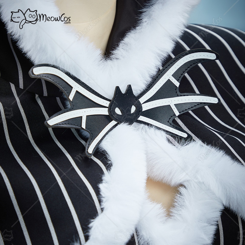 Vestido gótico estilo JACK de  - Christmas Stocking Hanging reseña y precio