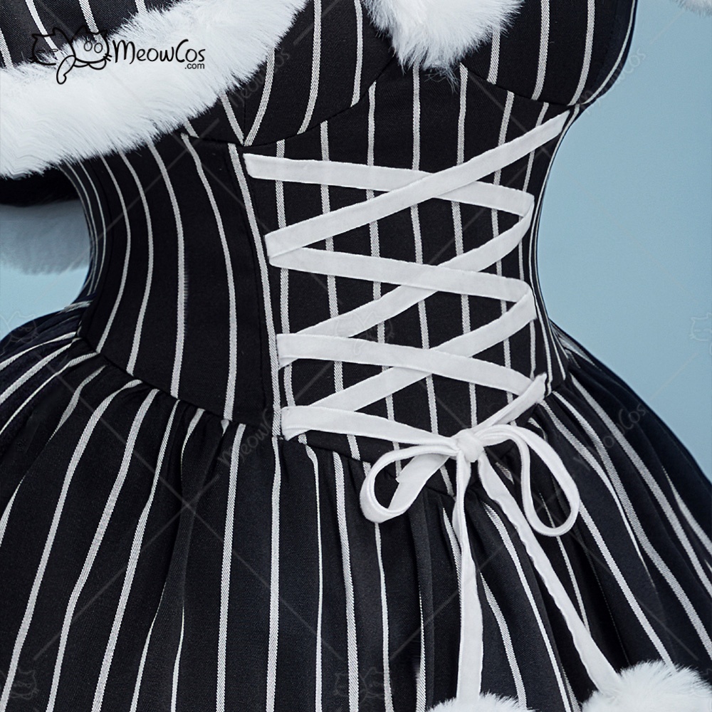 Vestido gótico estilo JACK de  - Christmas Stocking Hanging reseña y precio