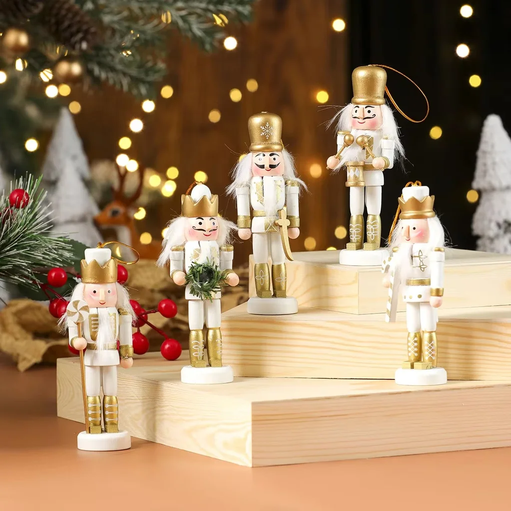 Juego de figuras de cascanuece - Nutcracker Figurine reseña y precio