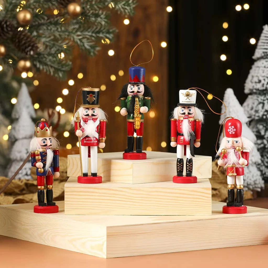 Juego de figuras de cascanuece - Nutcracker Figurine reseña y precio