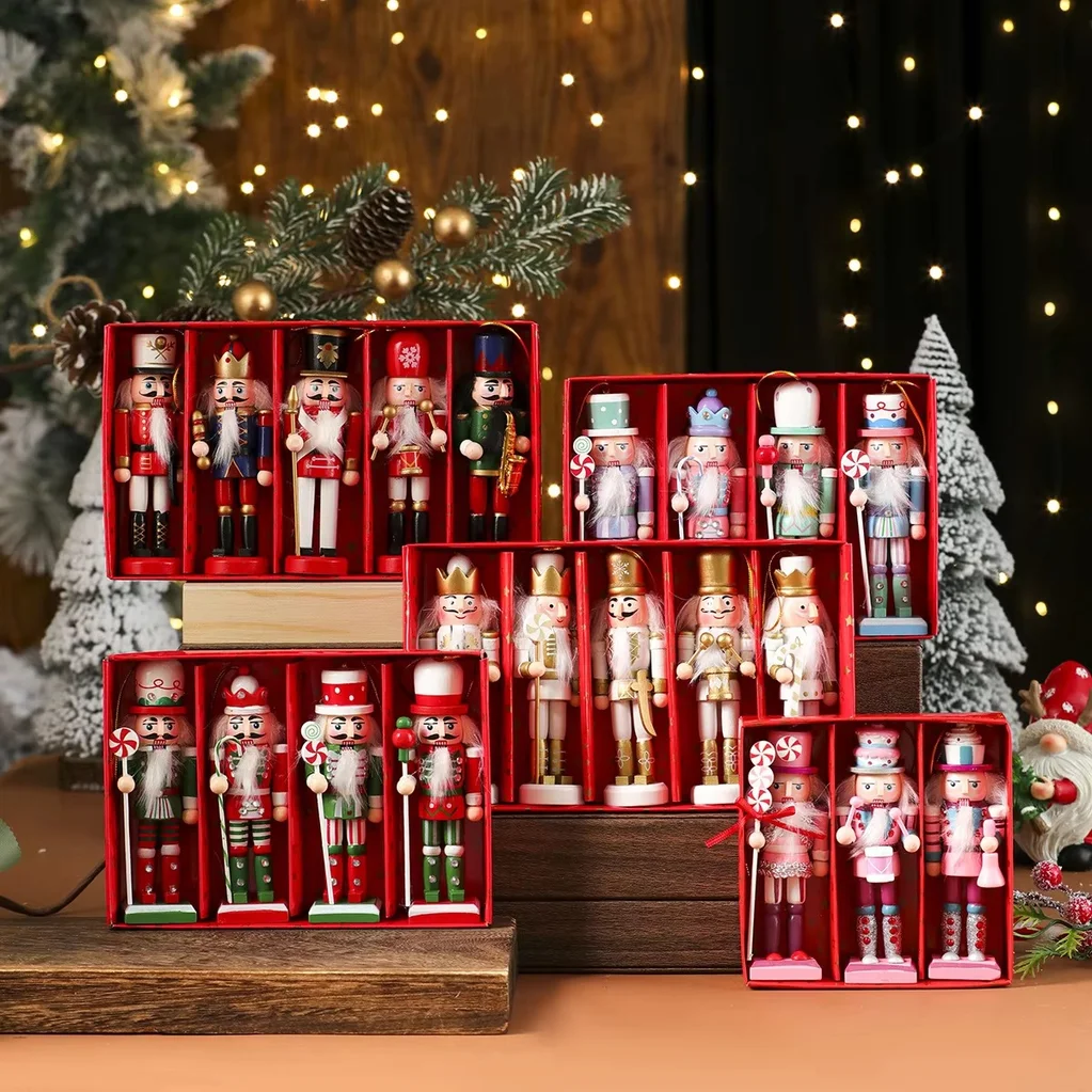 Juego de figuras de cascanuece - Nutcracker Figurine reseña y precio