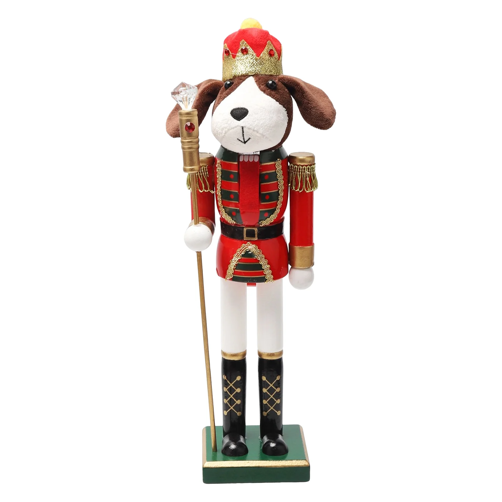 Adorno navideño con forma de p - Nutcracker Figurine reseña y precio