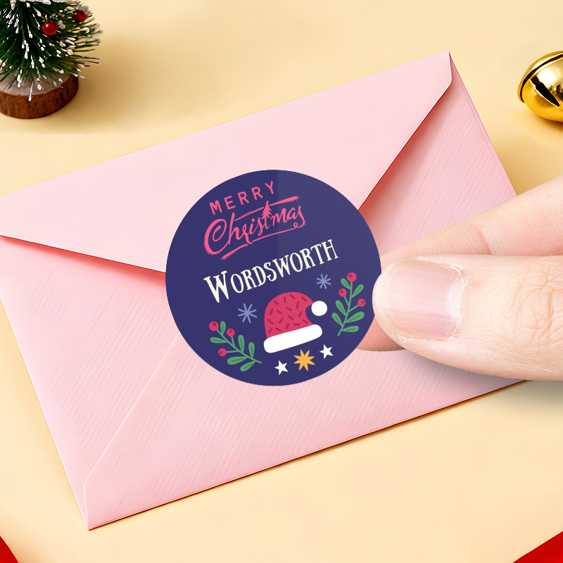Pegatinas personalizadas de Fe - Christmas Stocking Hanging reseña y precio