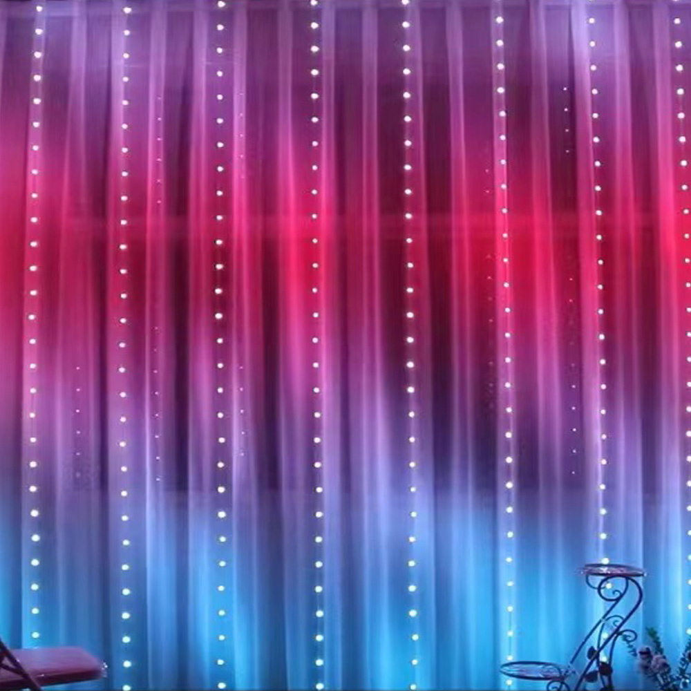 Cortina de luces LED inteligen - Led Fairy String Lights reseña y precio